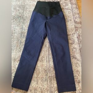 Loft maternity dress pants (2 petite)